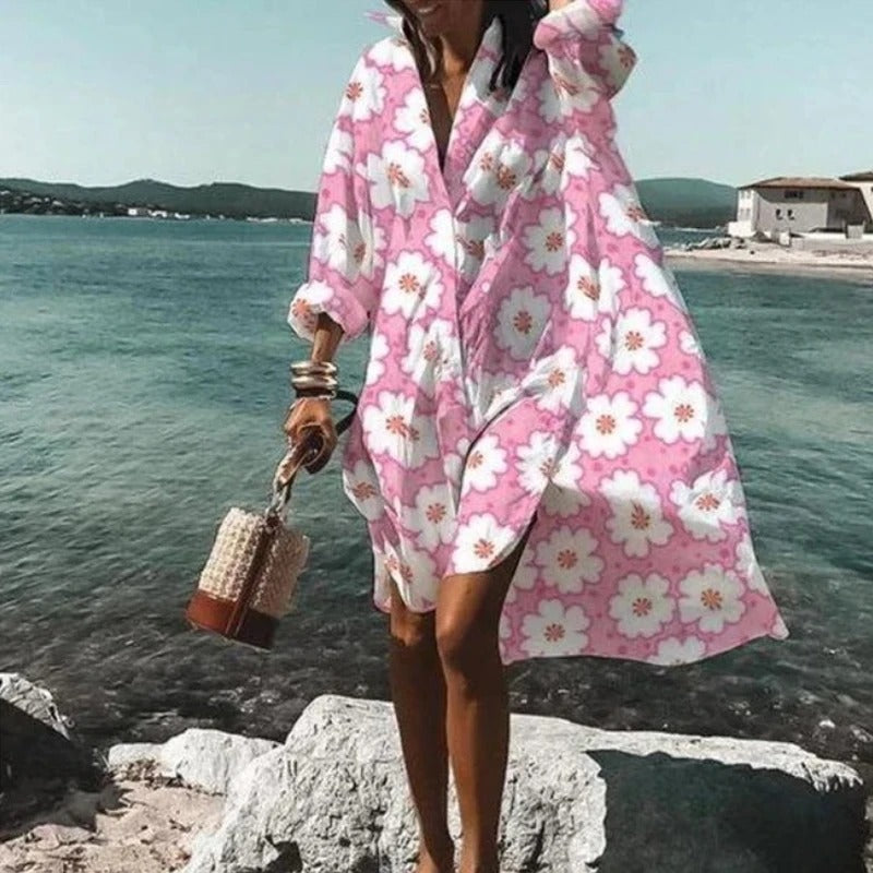 Mc | casual shirt dress