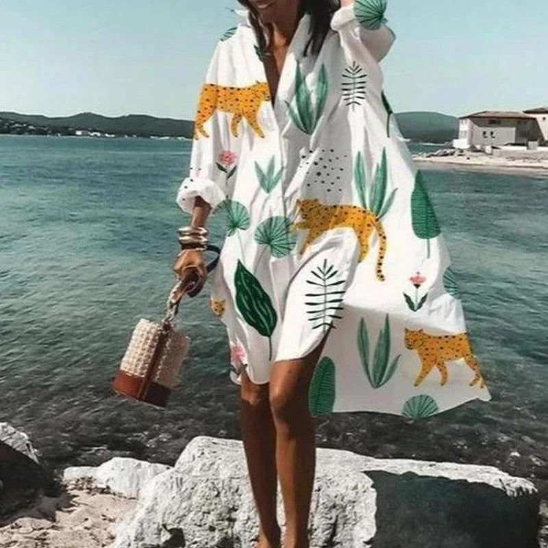 Mc | casual shirt dress