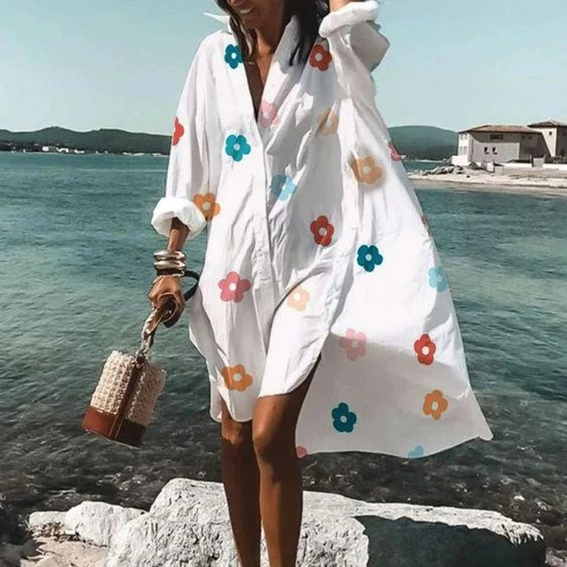Mc | casual shirt dress