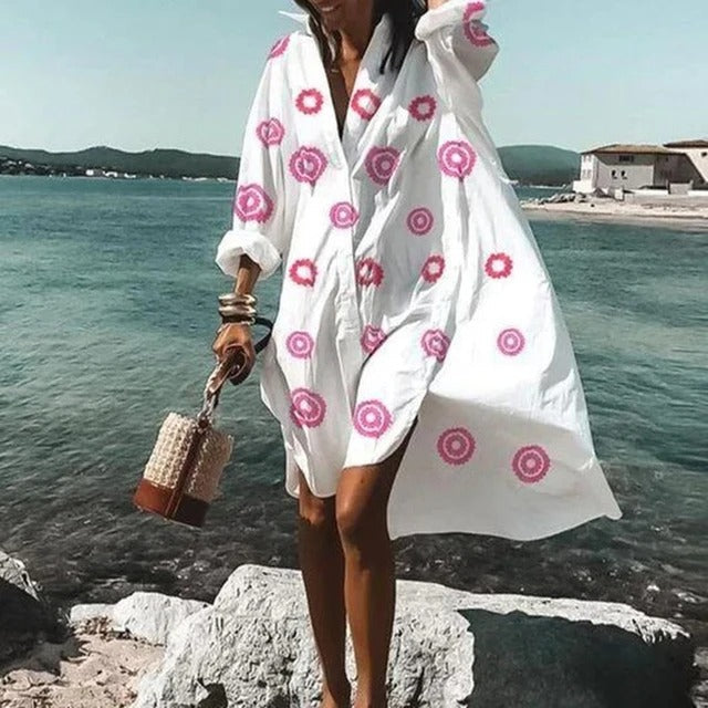 Mc | casual shirt dress