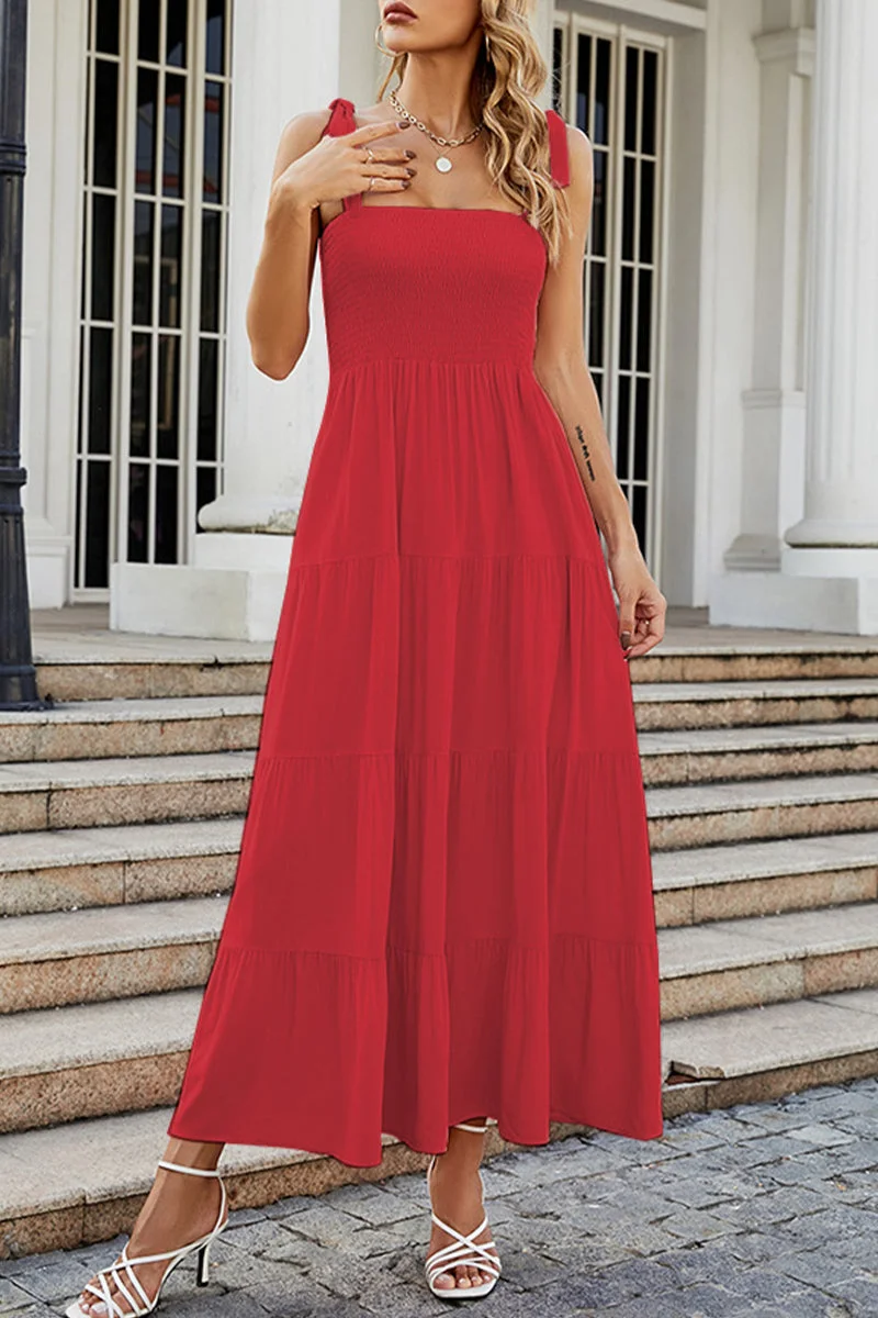 Dresses with thin straps and polka dots on Fashion Street