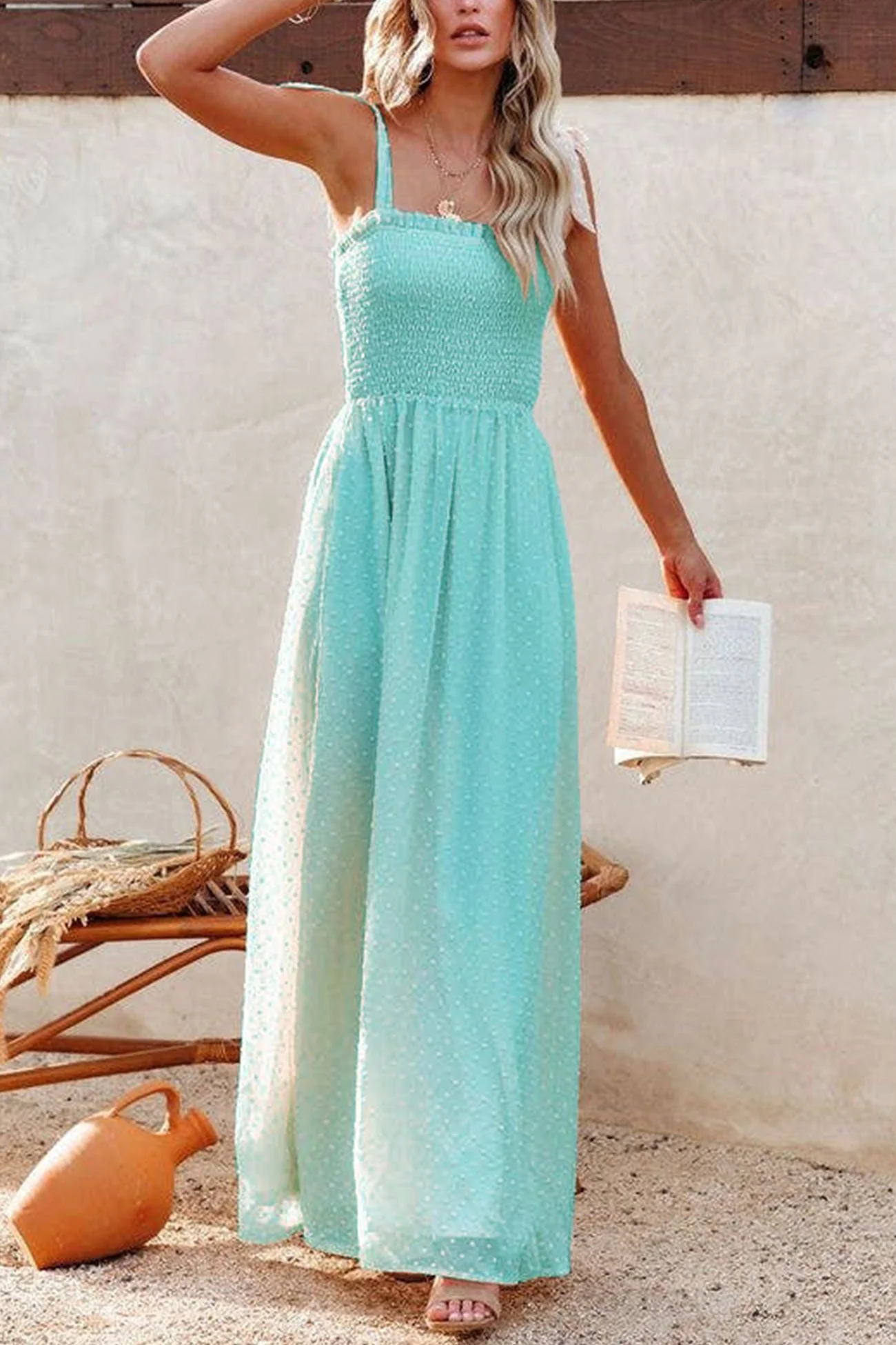 Strapless dress
