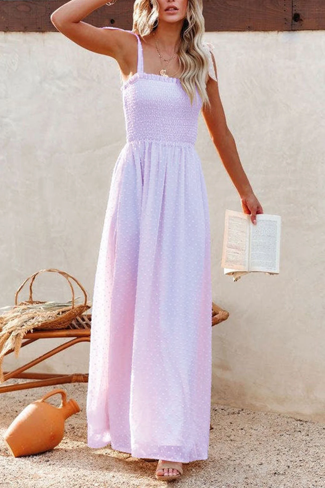 Strapless dress