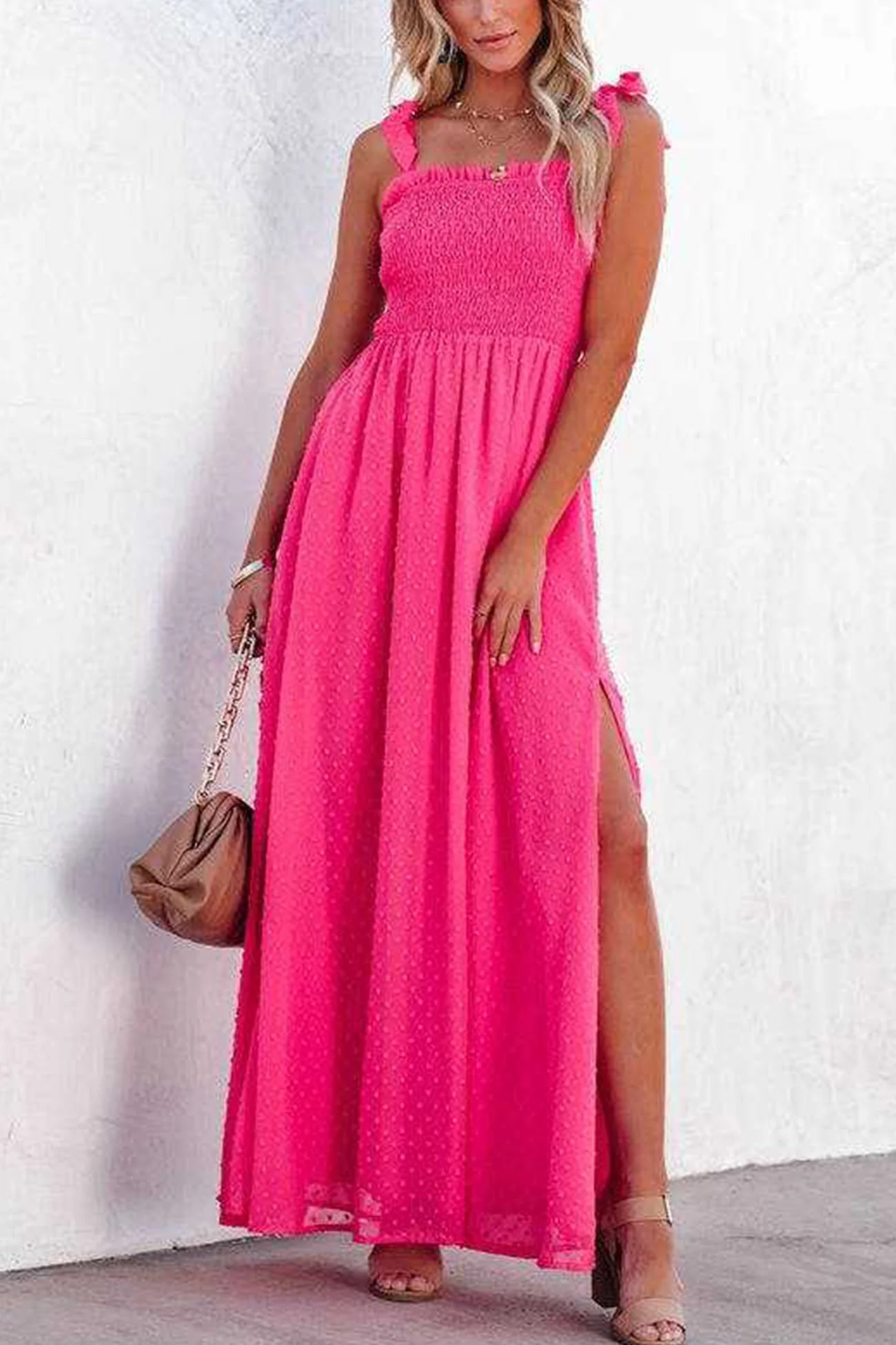 Strapless dress