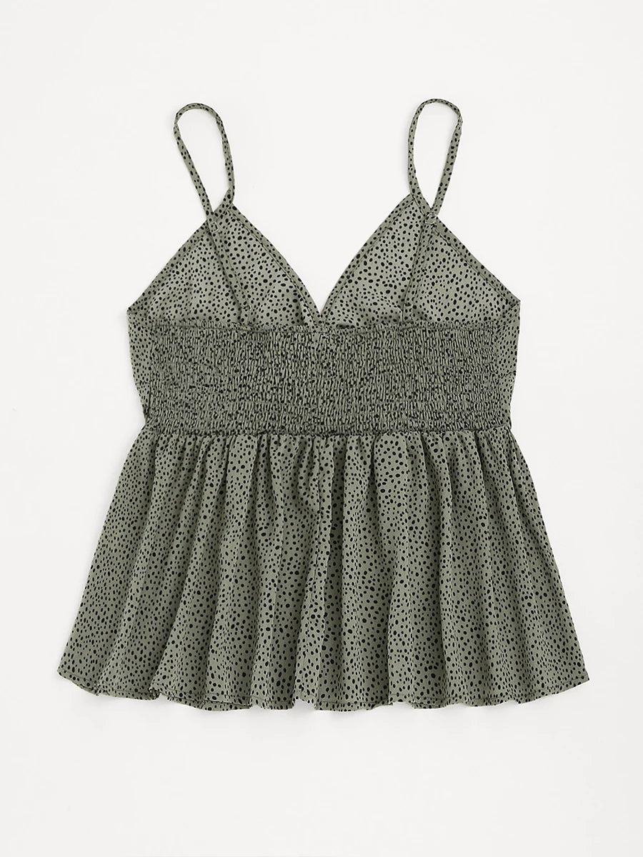 Summer top for women in large sizes