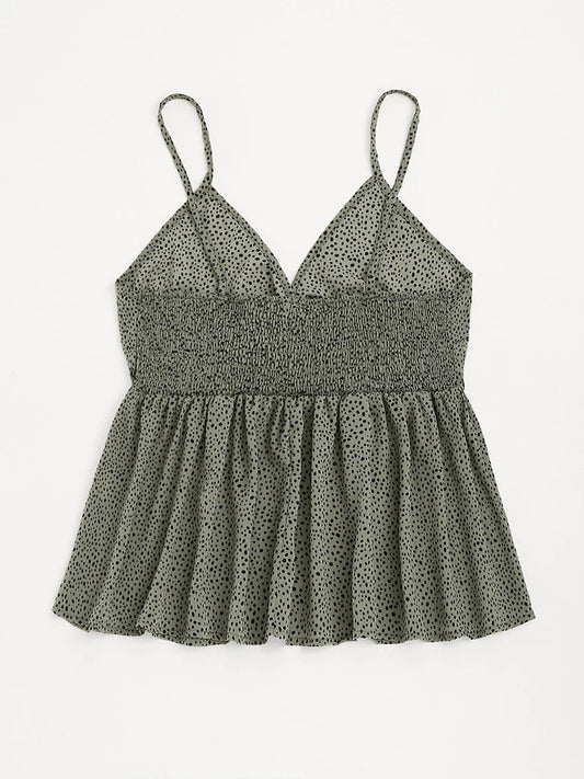 Summer top for women in large sizes