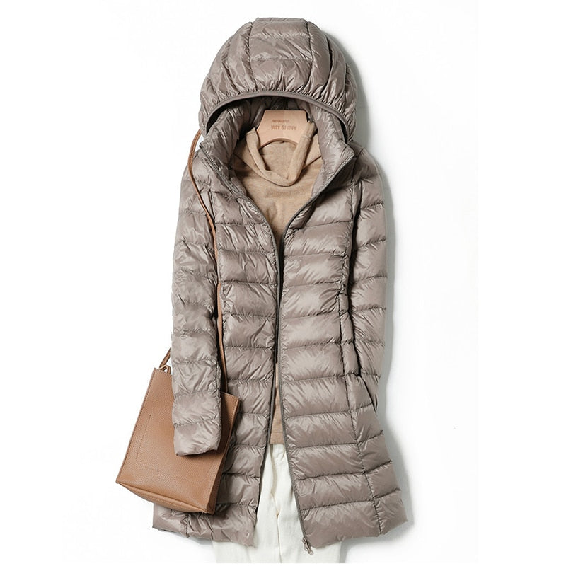 Nami - ultralight quilted parka