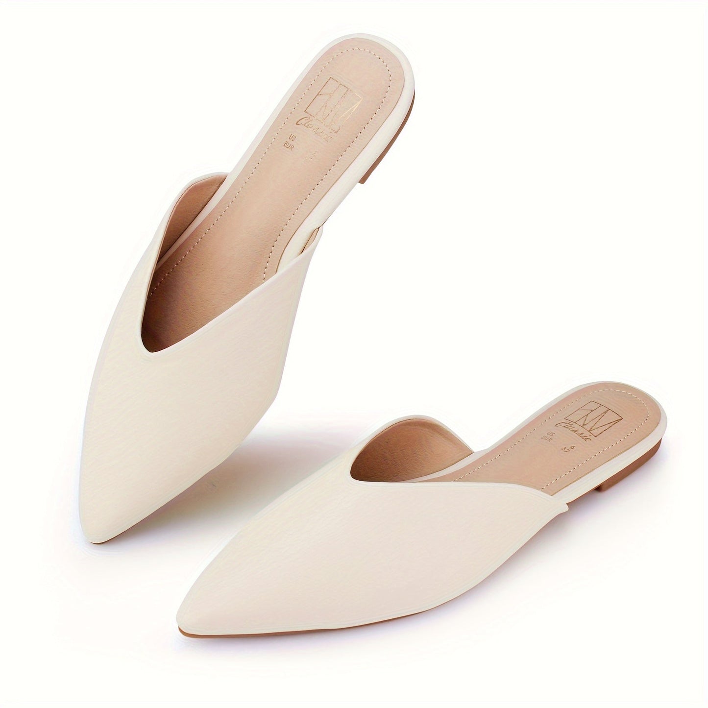 LP | Stylish and comfortable women's backless loafers
