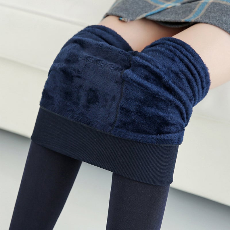 Nana - Vibrant, fluffy leggings for women