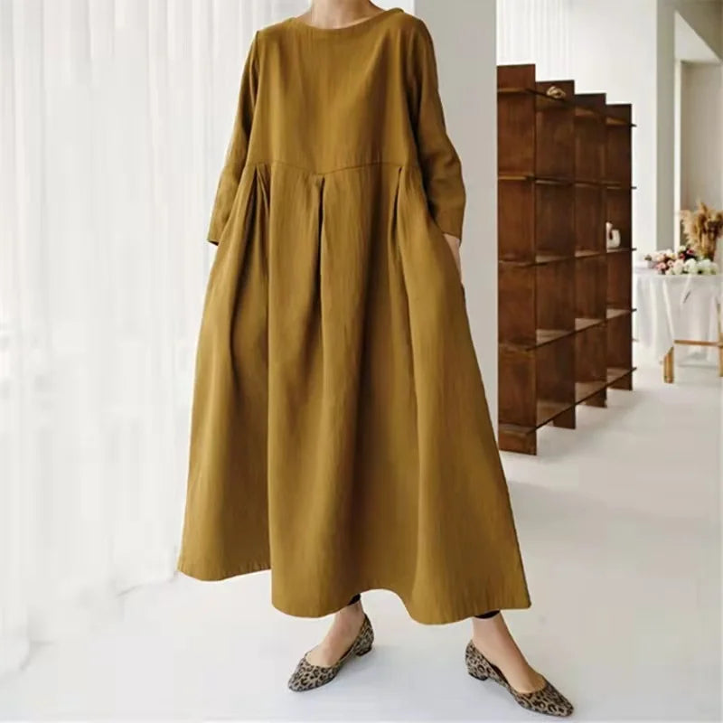 LP | long dress with long sleeves