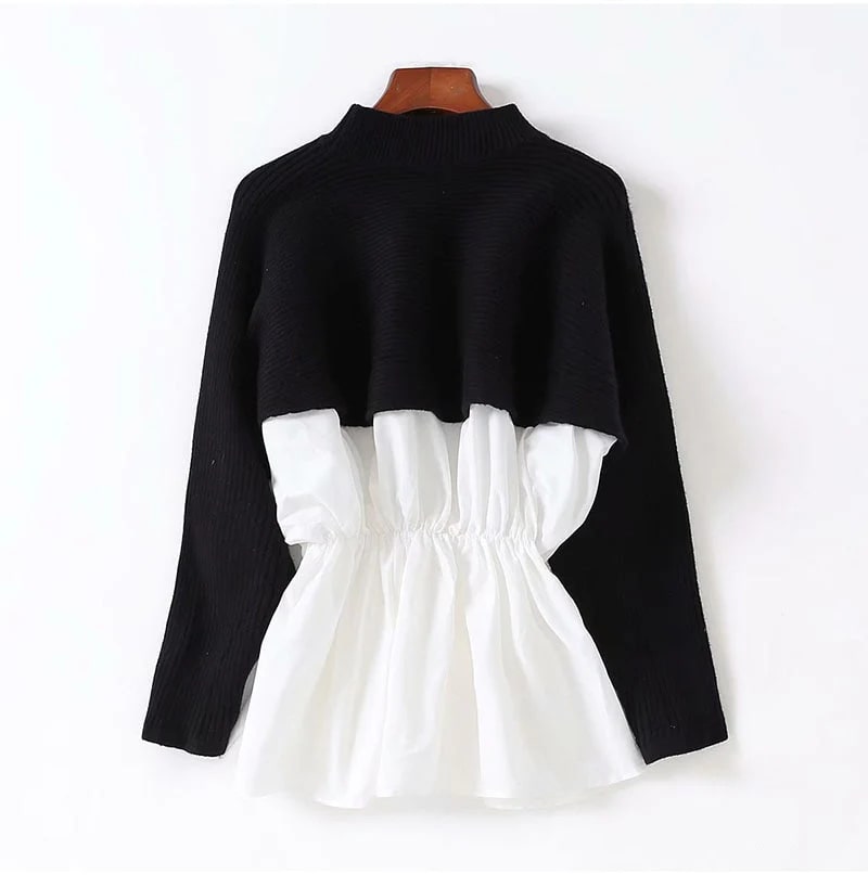 LP | dress shirt-in-knit!