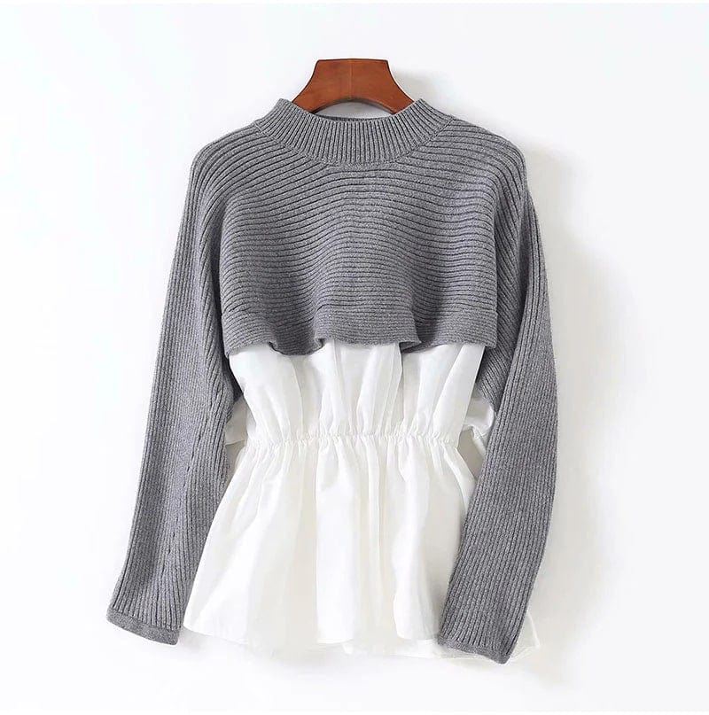 LP | dress shirt-in-knit!