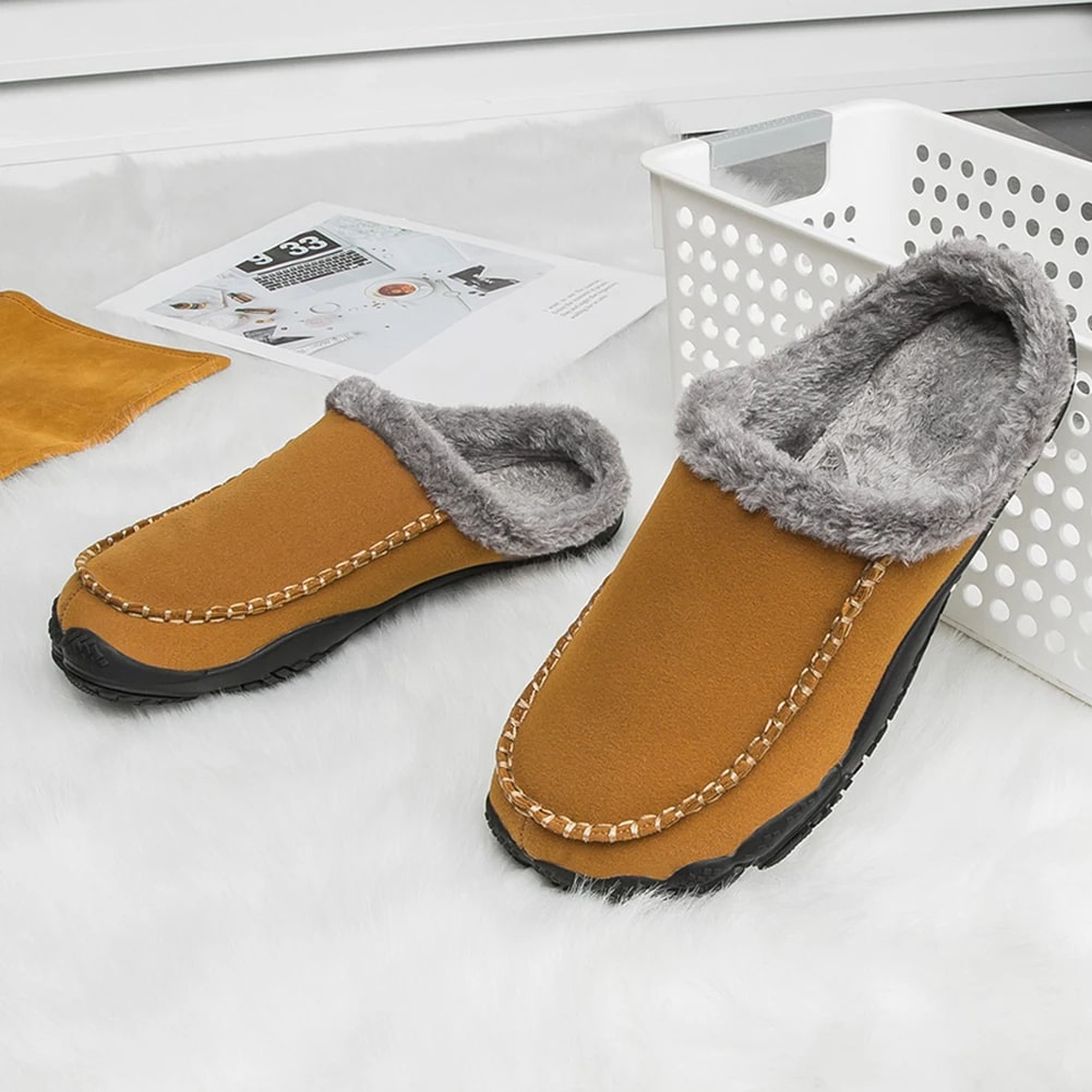 LP | Warm shoes, comfortable cotton slippers for the indoors
