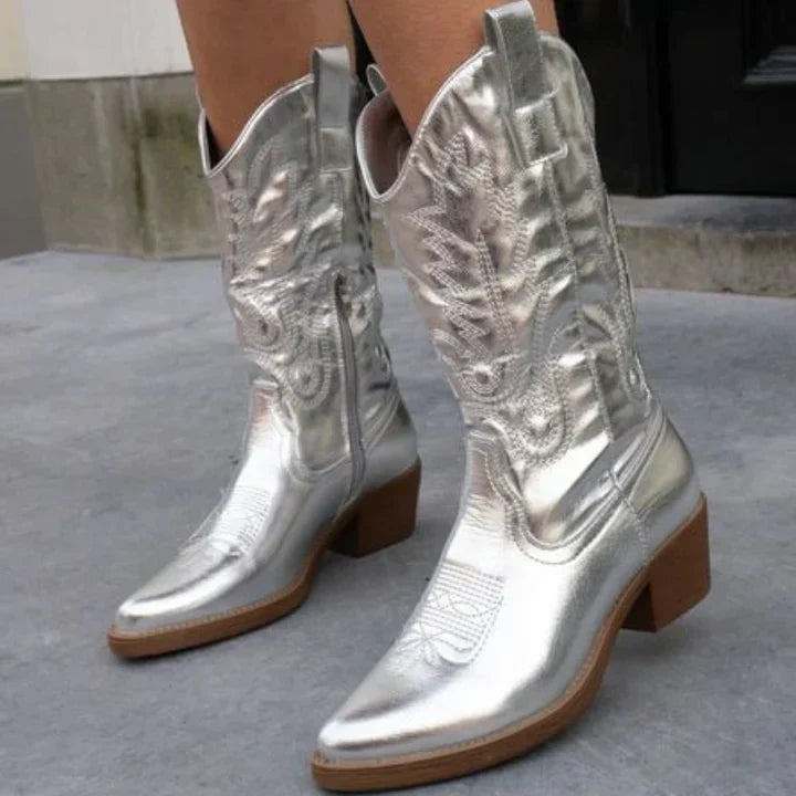 Daliah | Classic Cowboy Boots for Women