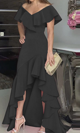 Leslie - Elegant midi dress