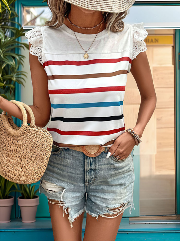 LP | Breathable and airy tank top