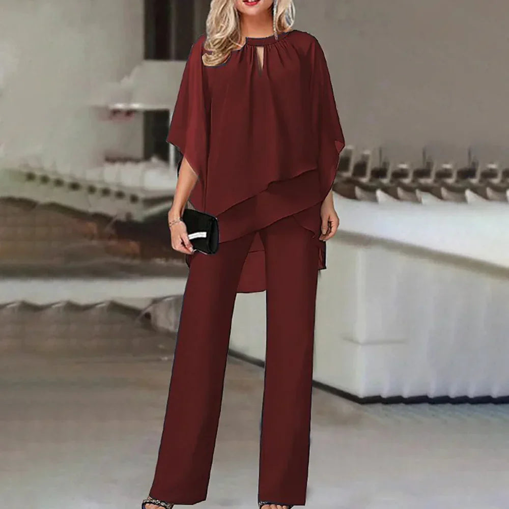 Diahnne - Elegant blouse set for ladies