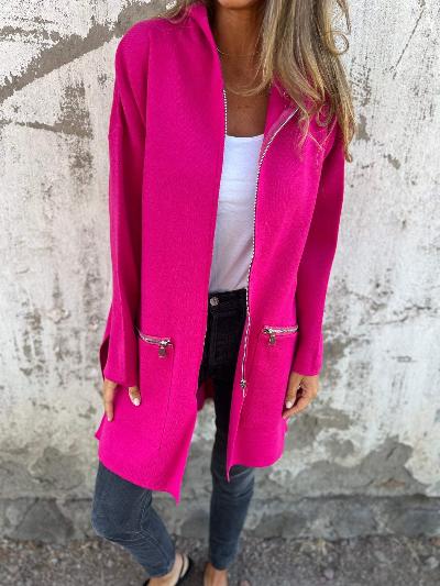 Laurenne | Chic and Comfortable Modern Long Jacket for Women