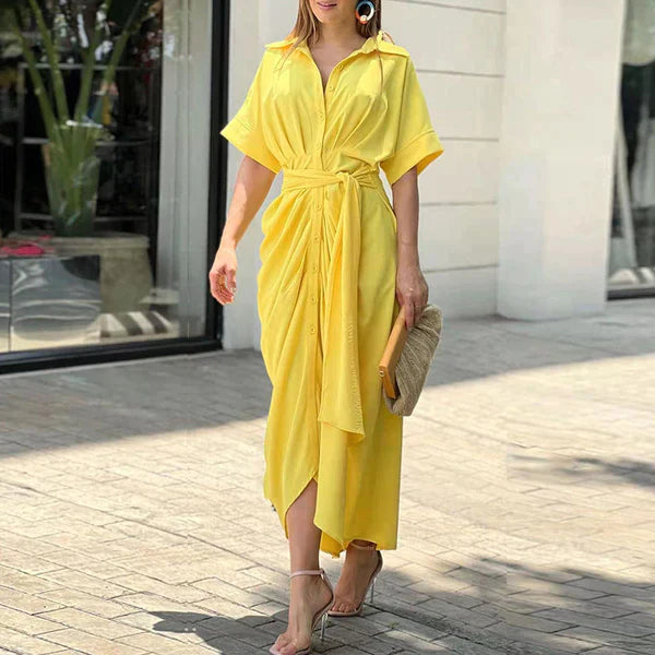 Leny - Elegant casual summer dress