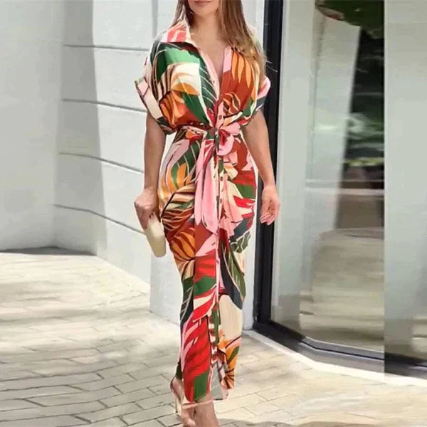 Leny - Elegant casual summer dress