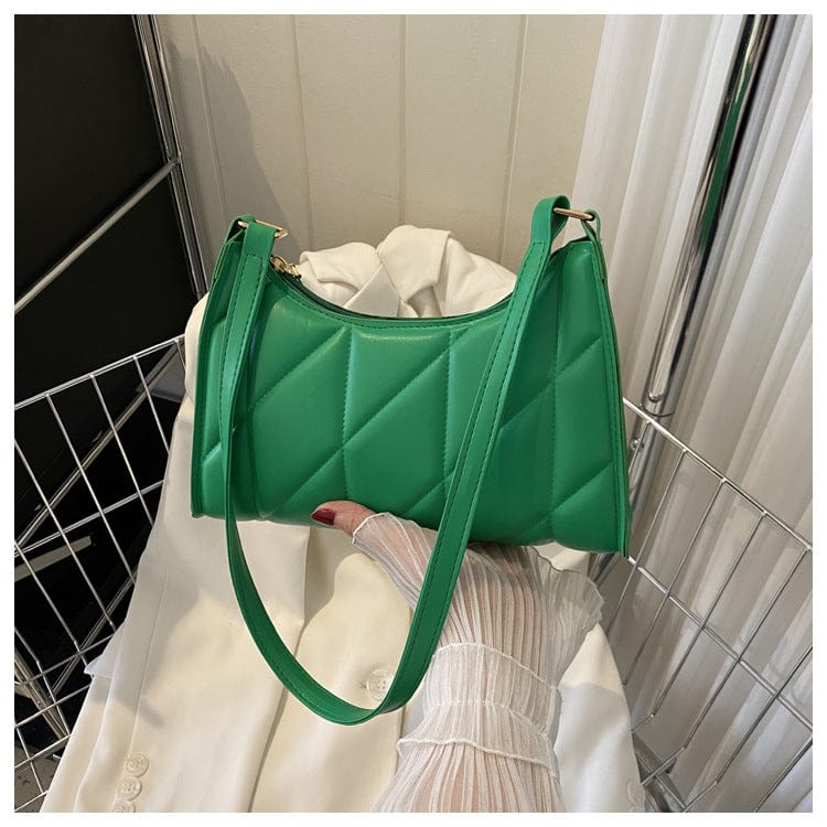 LP | Shoulder bag with diamond design