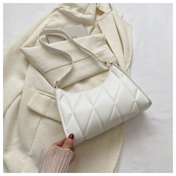 LP | Shoulder bag with diamond design