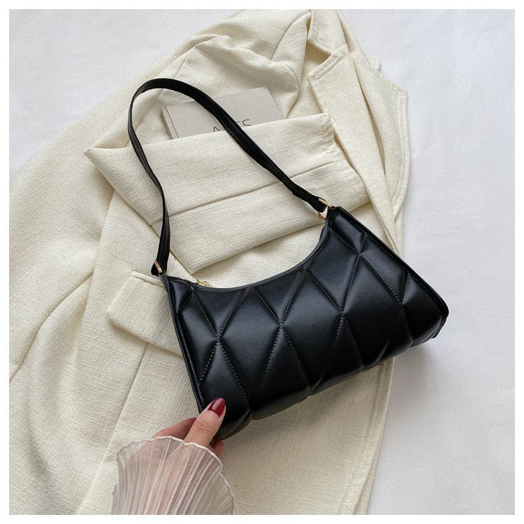 LP | Shoulder bag with diamond design