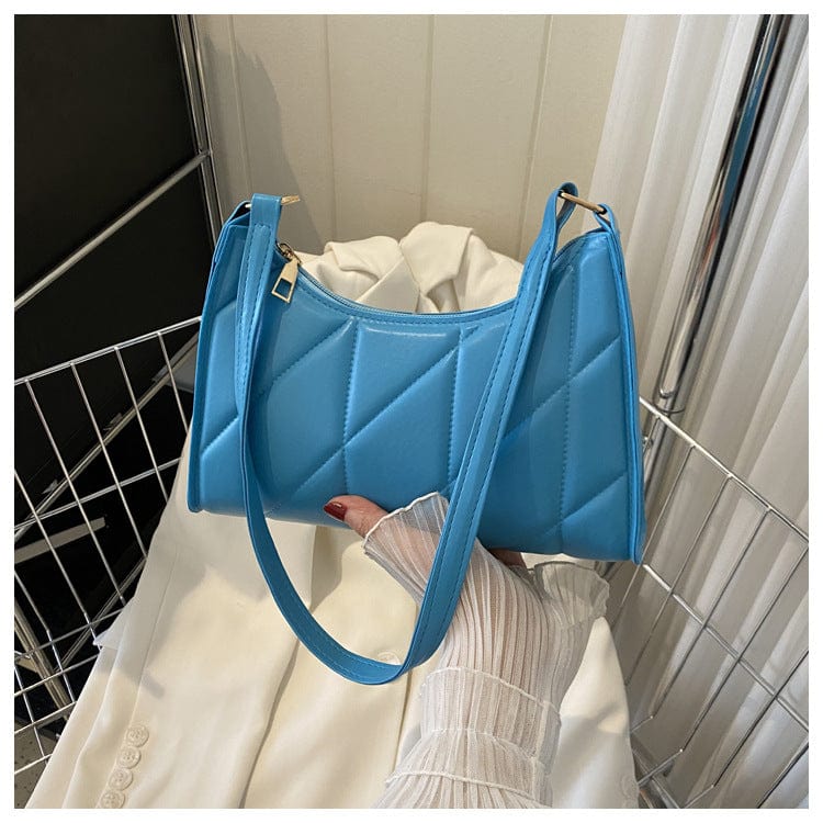 LP | Shoulder bag with diamond design