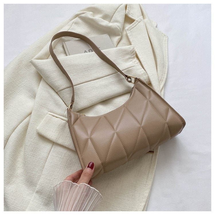 LP | Shoulder bag with diamond design
