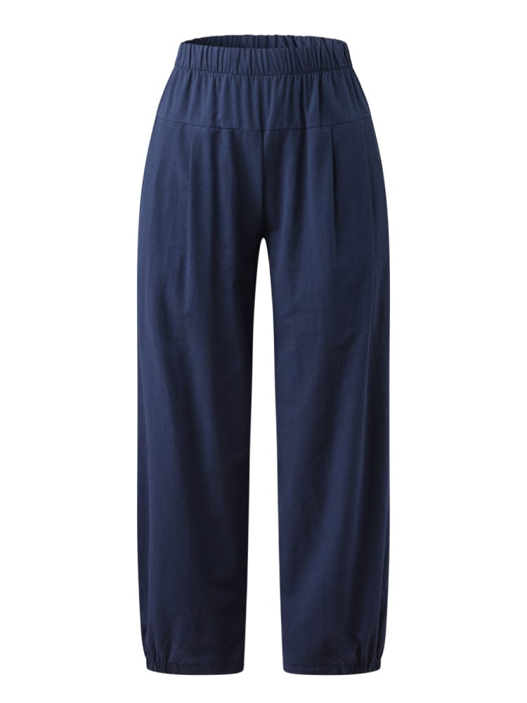 LP | Ankle-length cotton pants