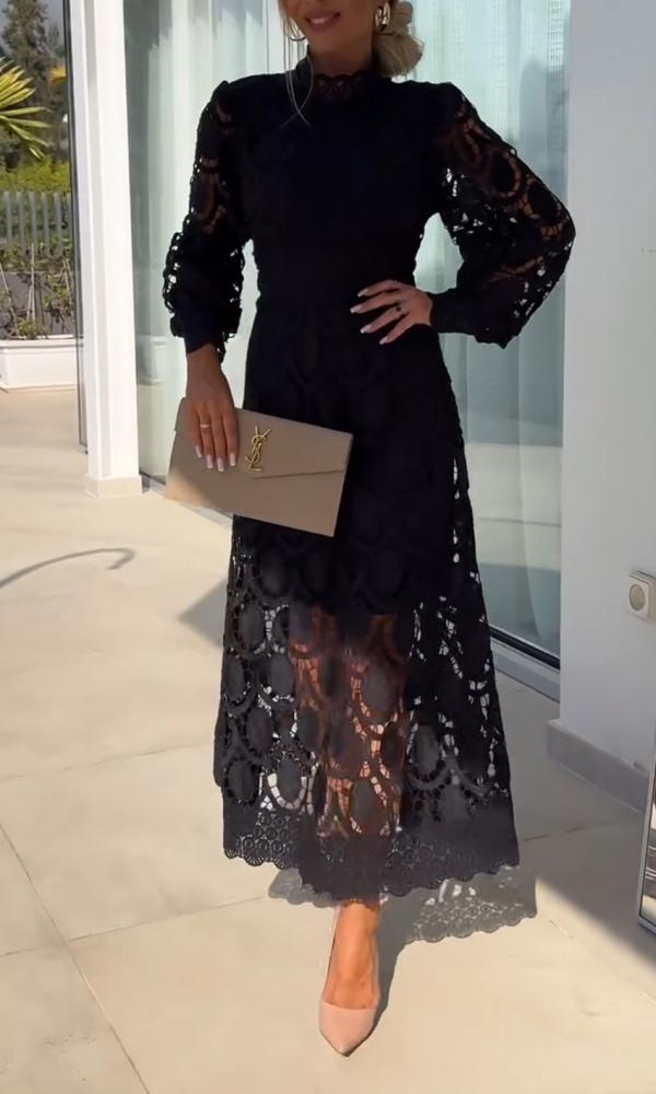 LP | Catherine Elegant and tailored winter dress