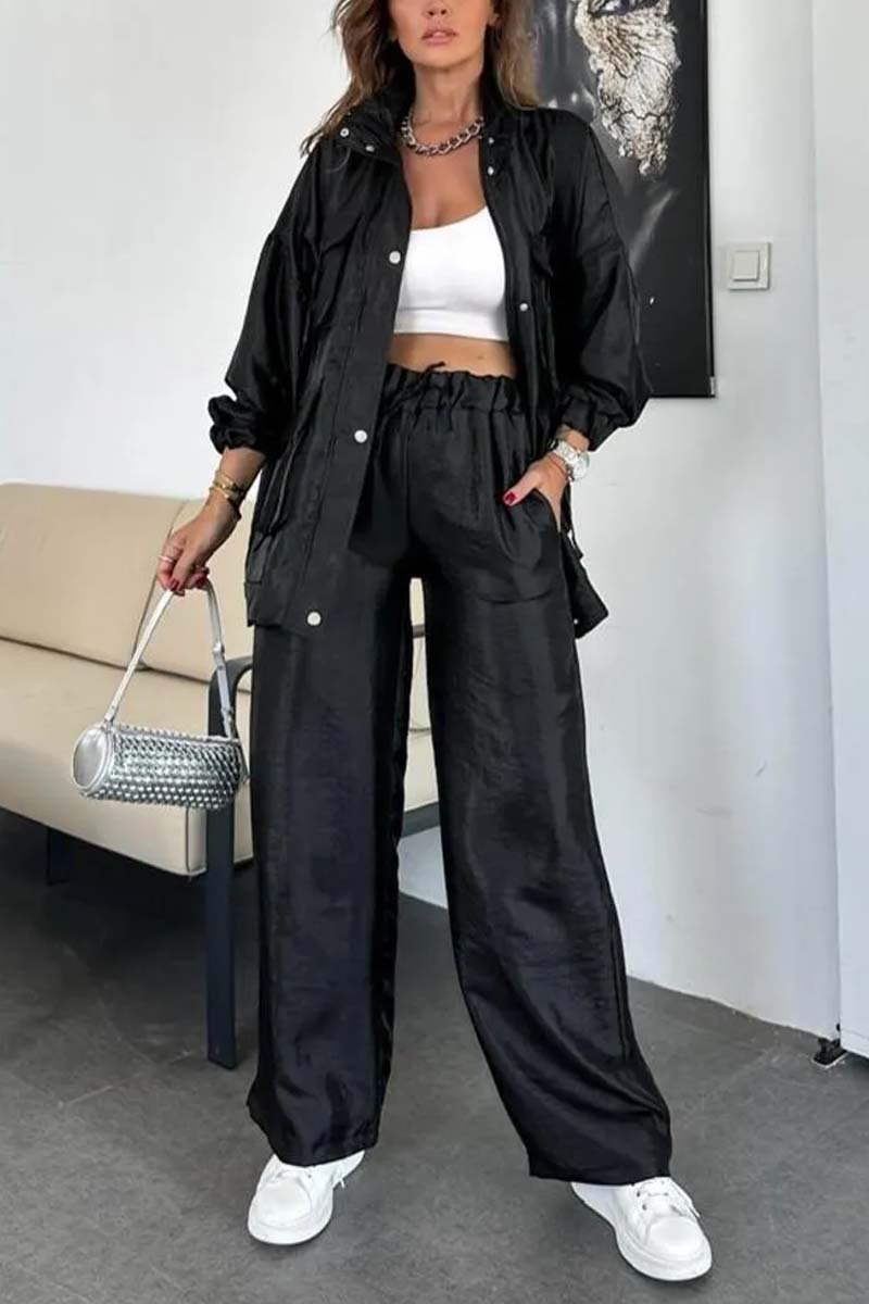 Violaine | Set giacca e pantaloni oversize alla moda