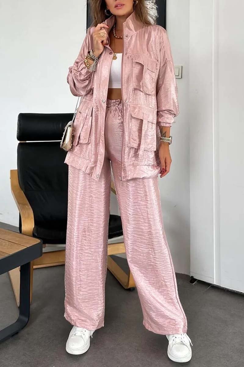 Violaine | Set giacca e pantaloni oversize alla moda