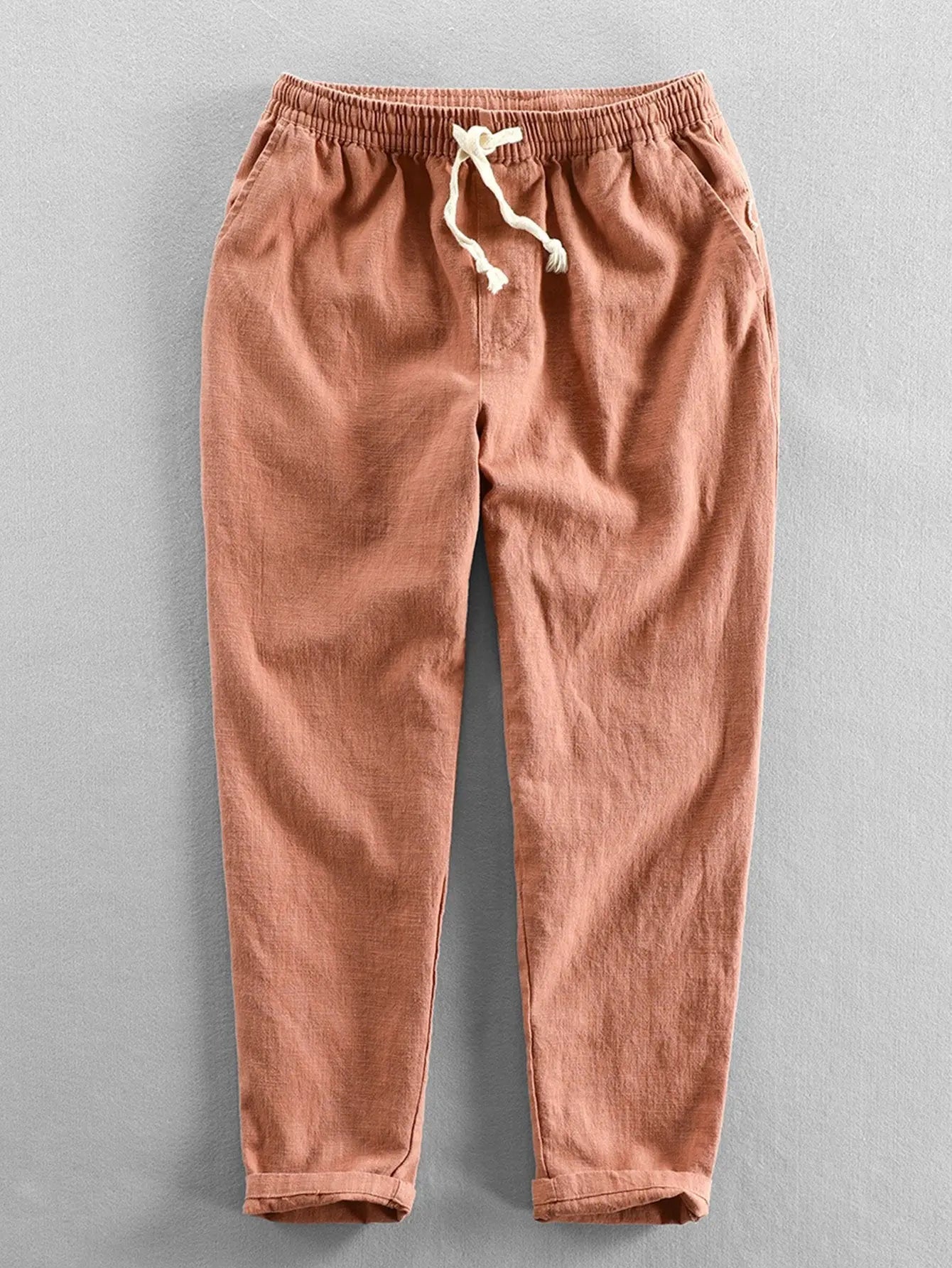 loose straight pants for ladies