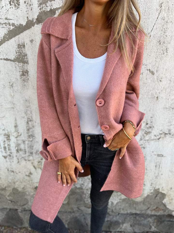Liezl | Women's Casual Long Coat Chic and Comfortable