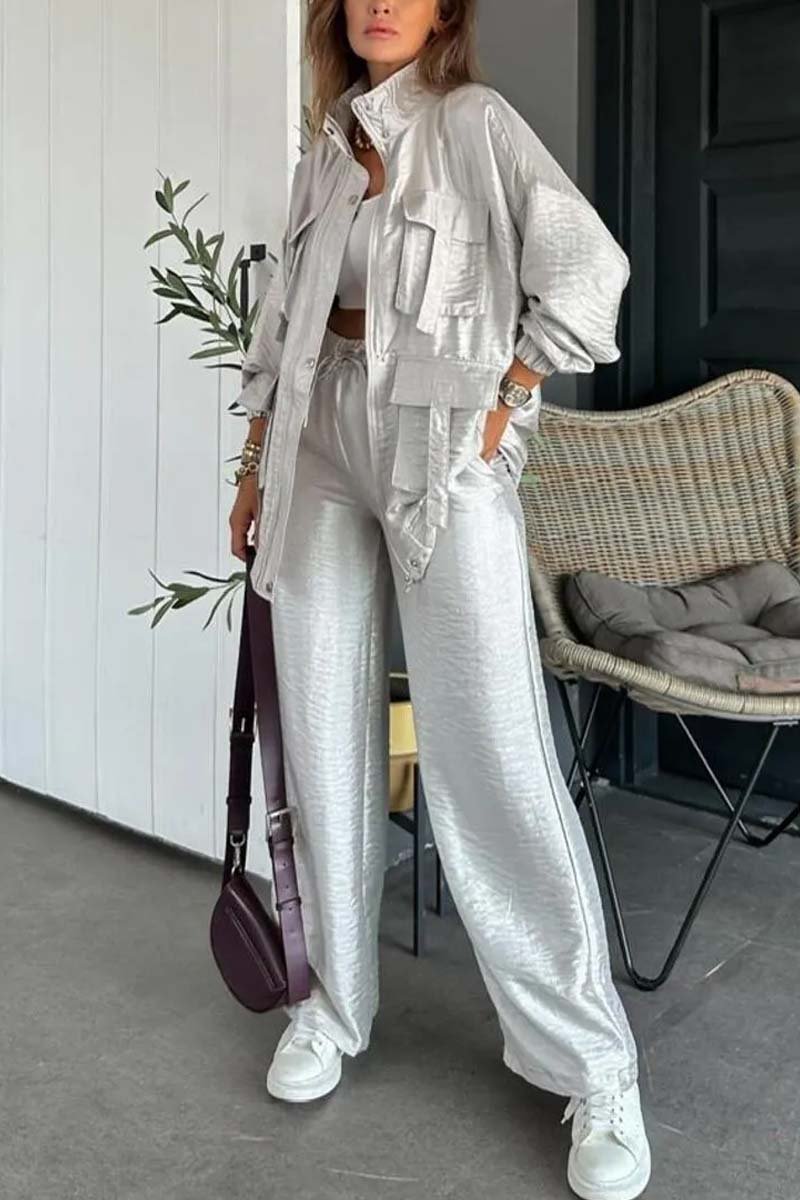 Violaine | Set giacca e pantaloni oversize alla moda
