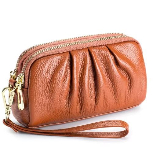 LP | Large capacity wallet in crocodile look
