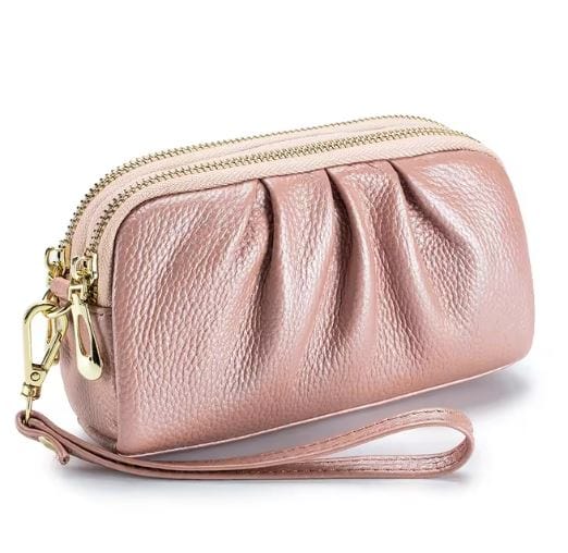 LP | Large capacity wallet in crocodile look