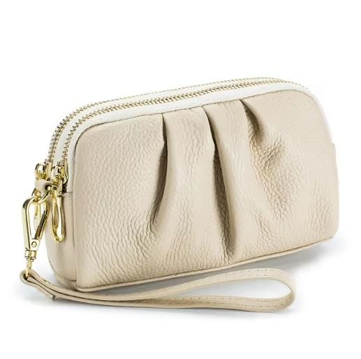 LP | Large capacity wallet in crocodile look