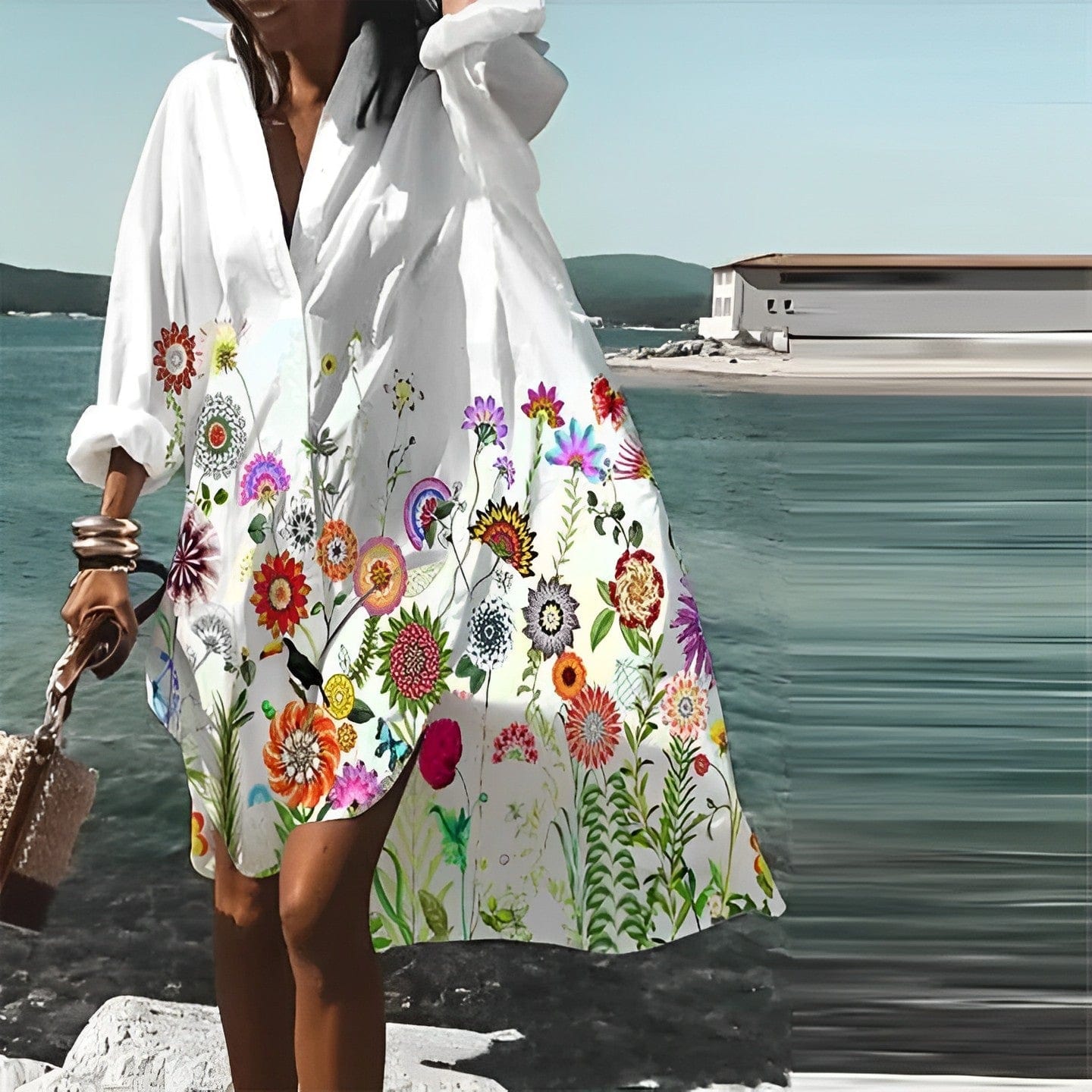 LP | Com��r - fashionable summer dress