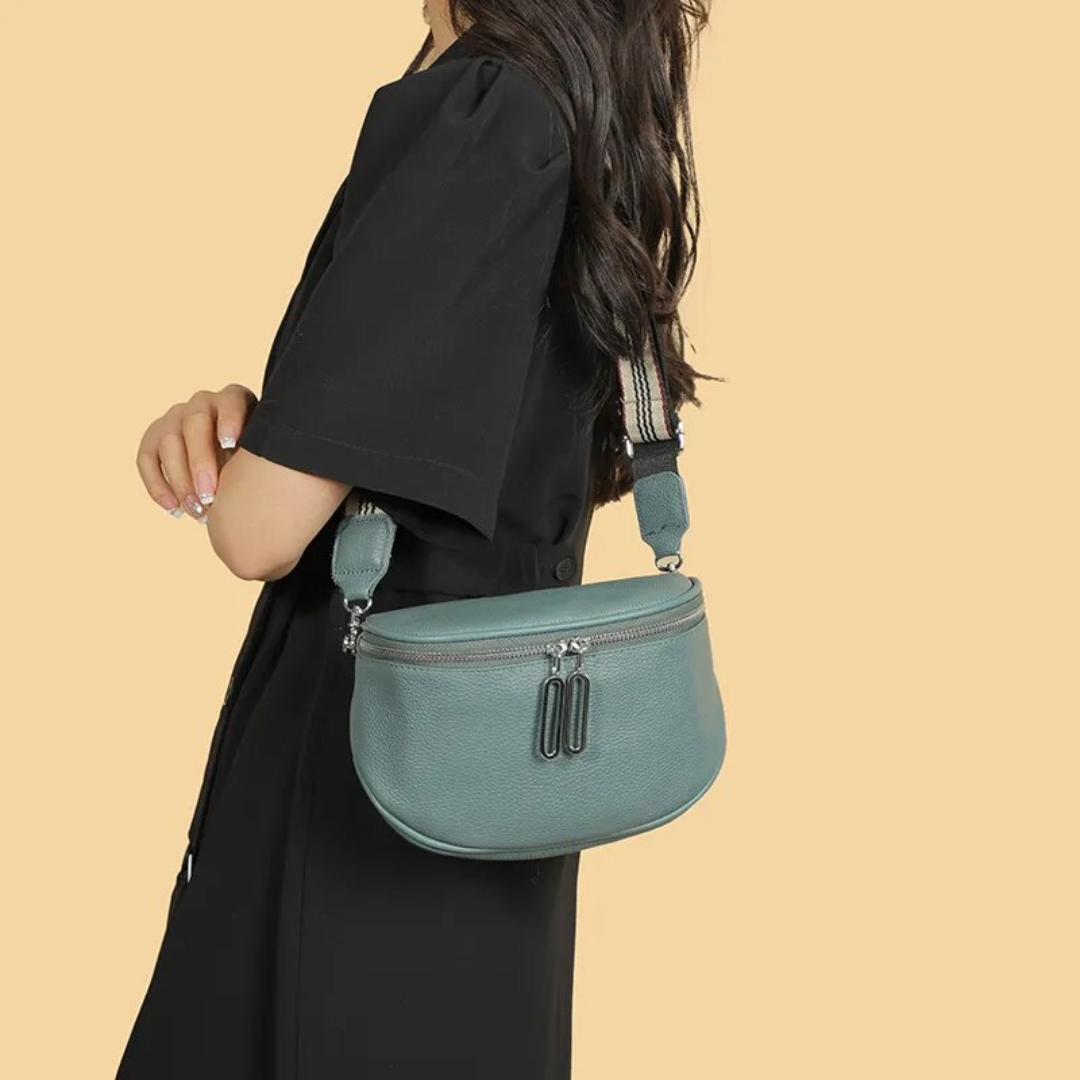 Lucy Leather Saddlebag | Cute and trendy