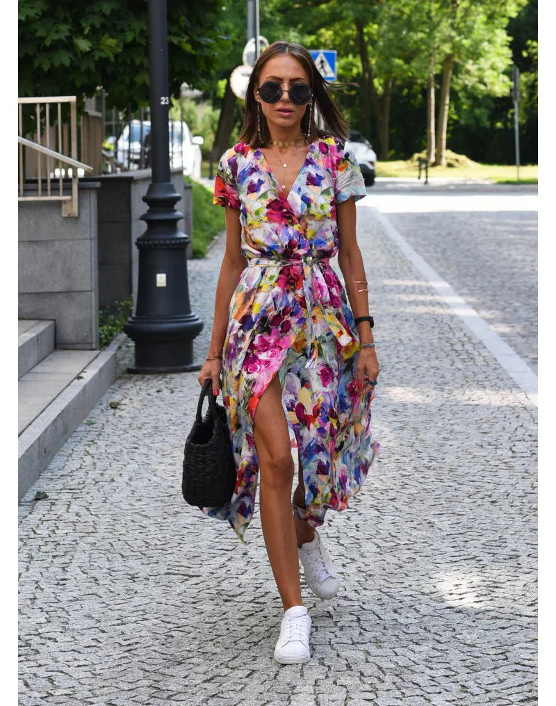 Jade��� | Elegante Vestido Cuello en V