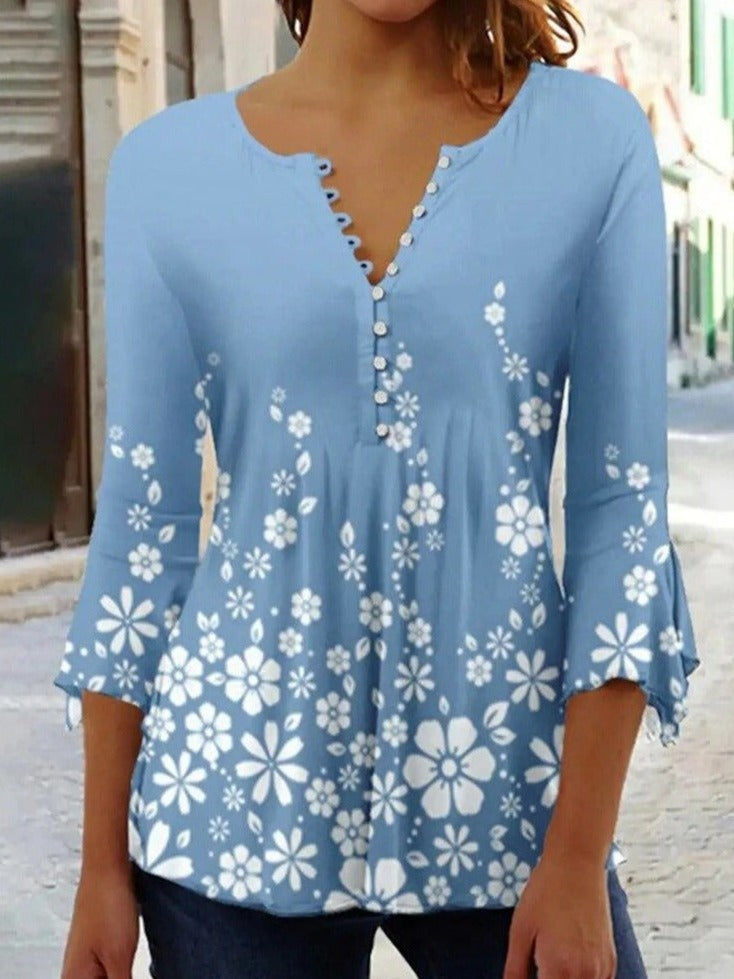 LP | Casual and fashionable winter T-shirt