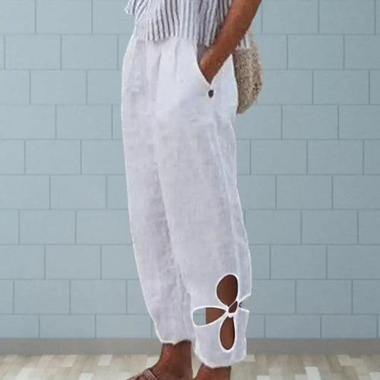 Elaine - Summer pants for women