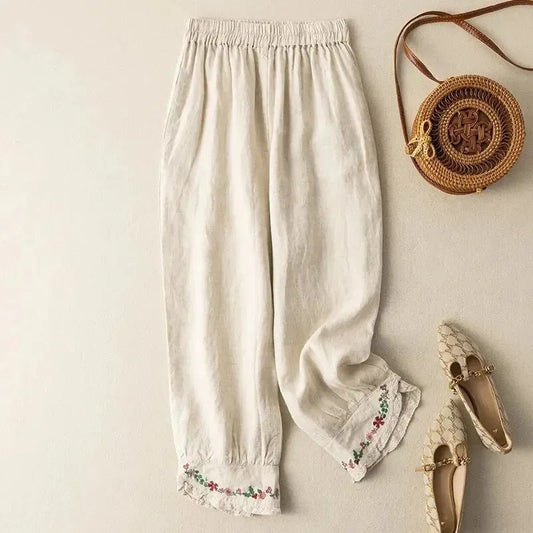 Etta - Retro ethnic pants