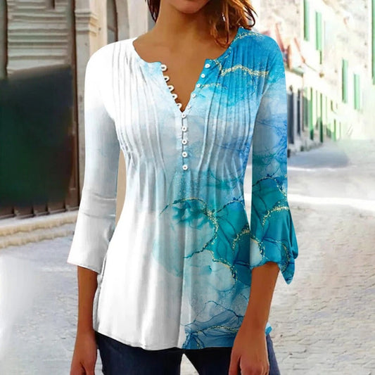 LP | Casual and fashionable winter T-shirt