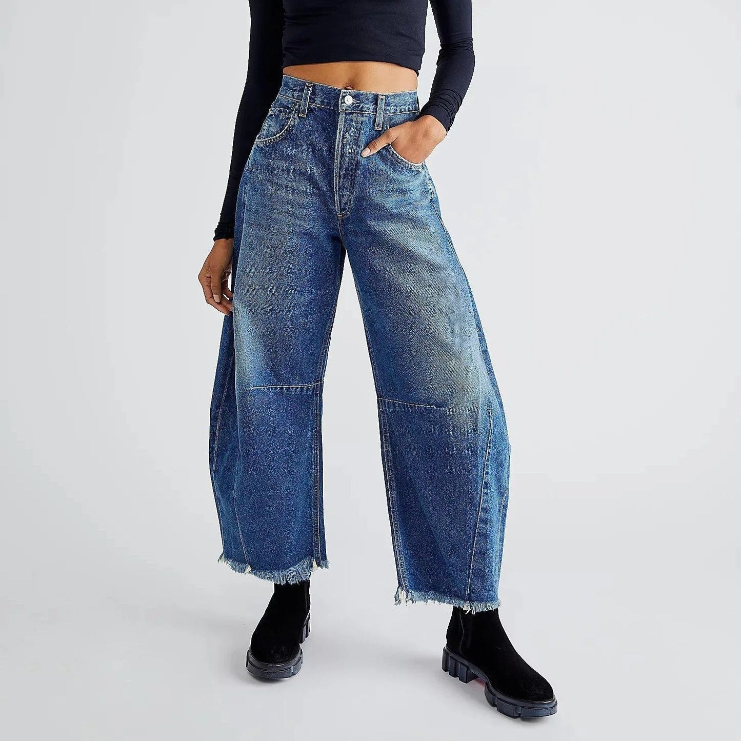 LP | cargo jeans tapered and relaxed