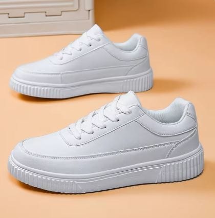 LP | Casual leather shoes with laces 2024