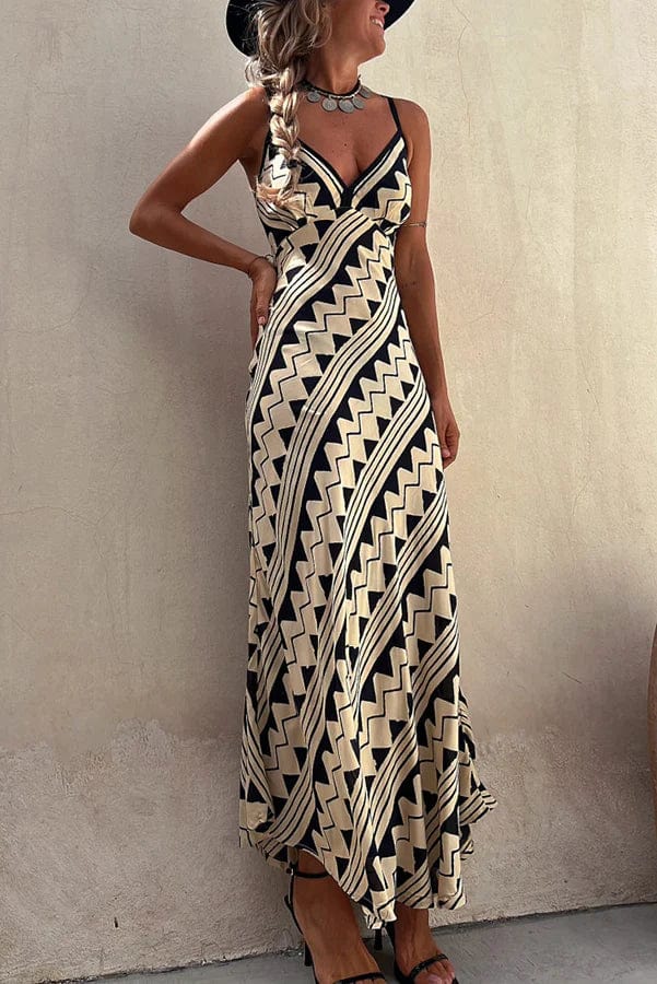 LP | Ethnic Print Dress