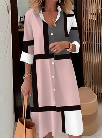Anna - Abito a camicia elegante